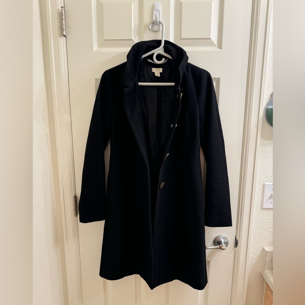 jcrew wool Jacket